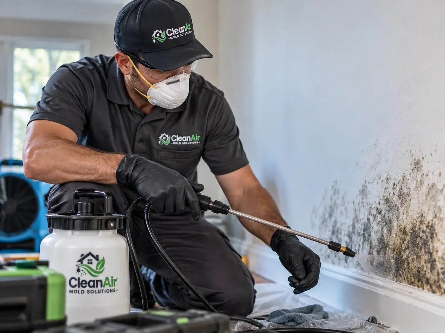 Why choose Mold Remediation in Leesburg, GA